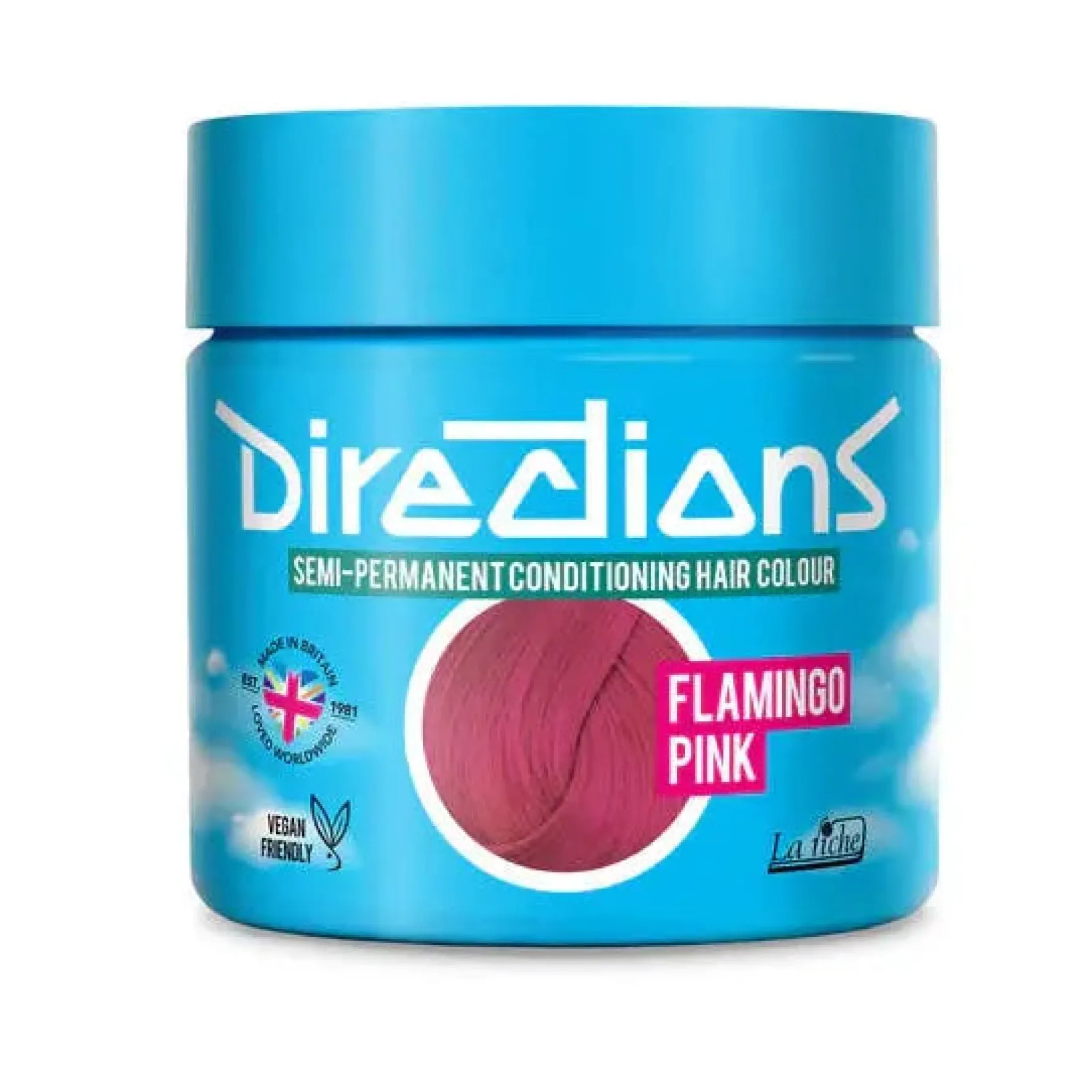 Color #Flamingo Pink