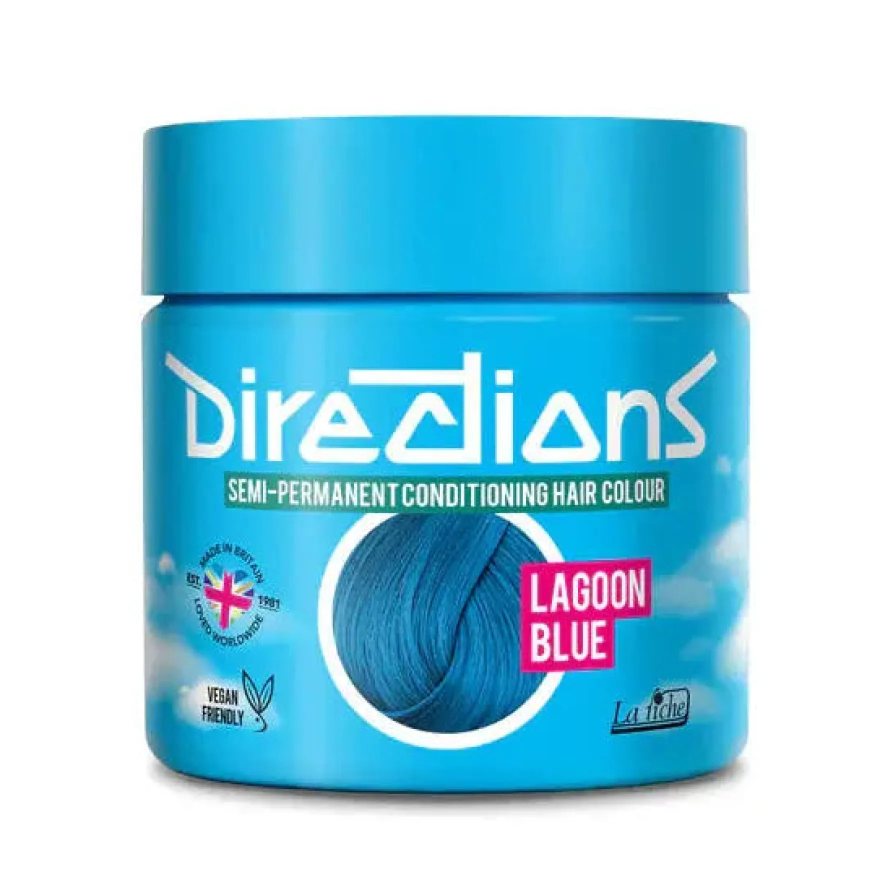 Color #Lagoon Blue