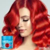 Color #Poppy Red