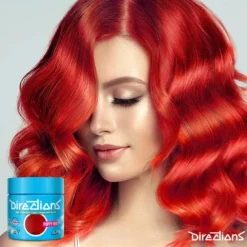 Color #Poppy Red