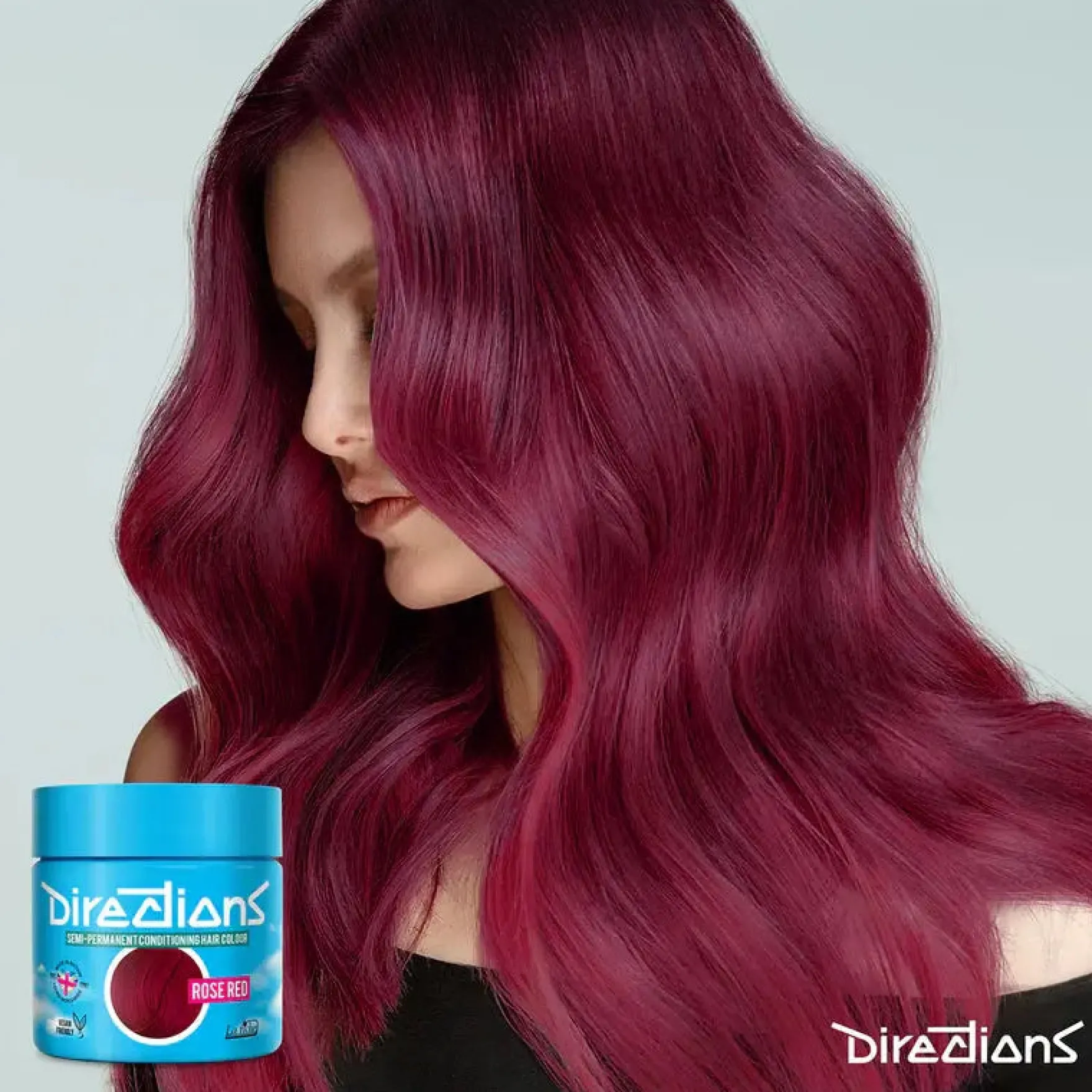 Color #Rose Red