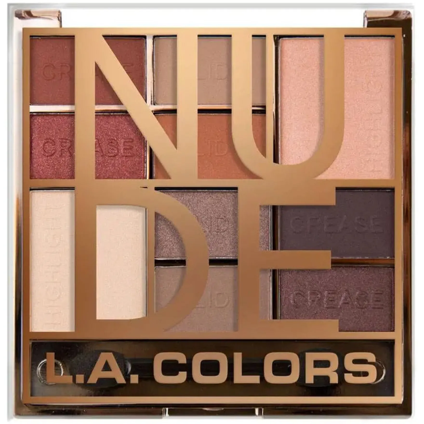 Color Block Eyeshadow Palette Nude
