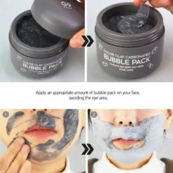 Color Clay Carbonated Bubble Pack