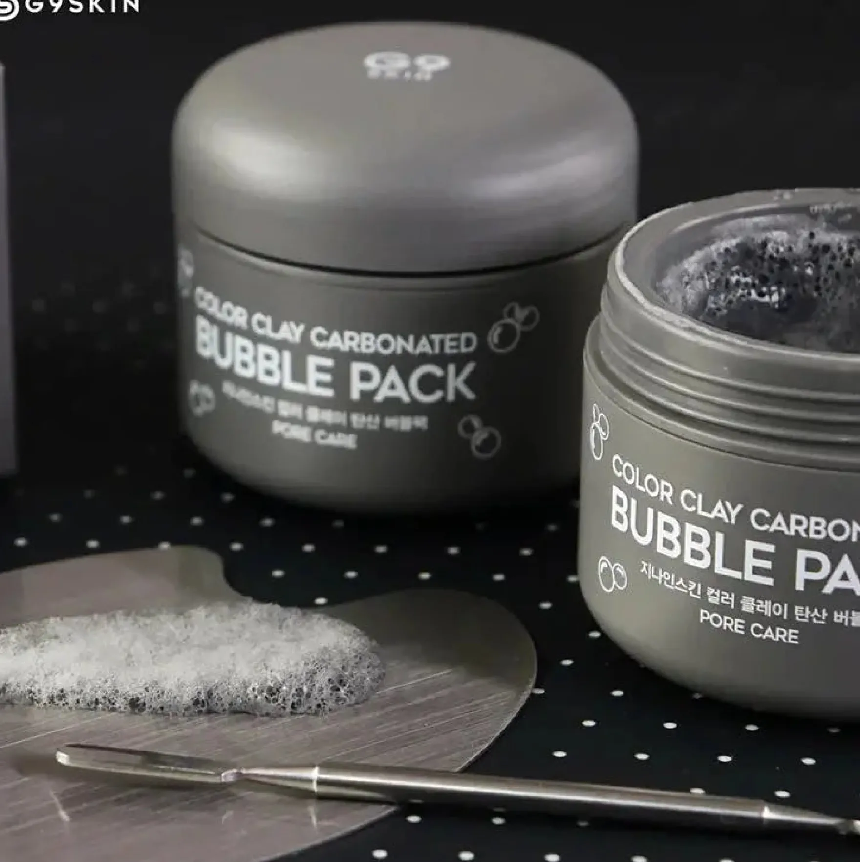 Color Clay Carbonated Bubble Pack