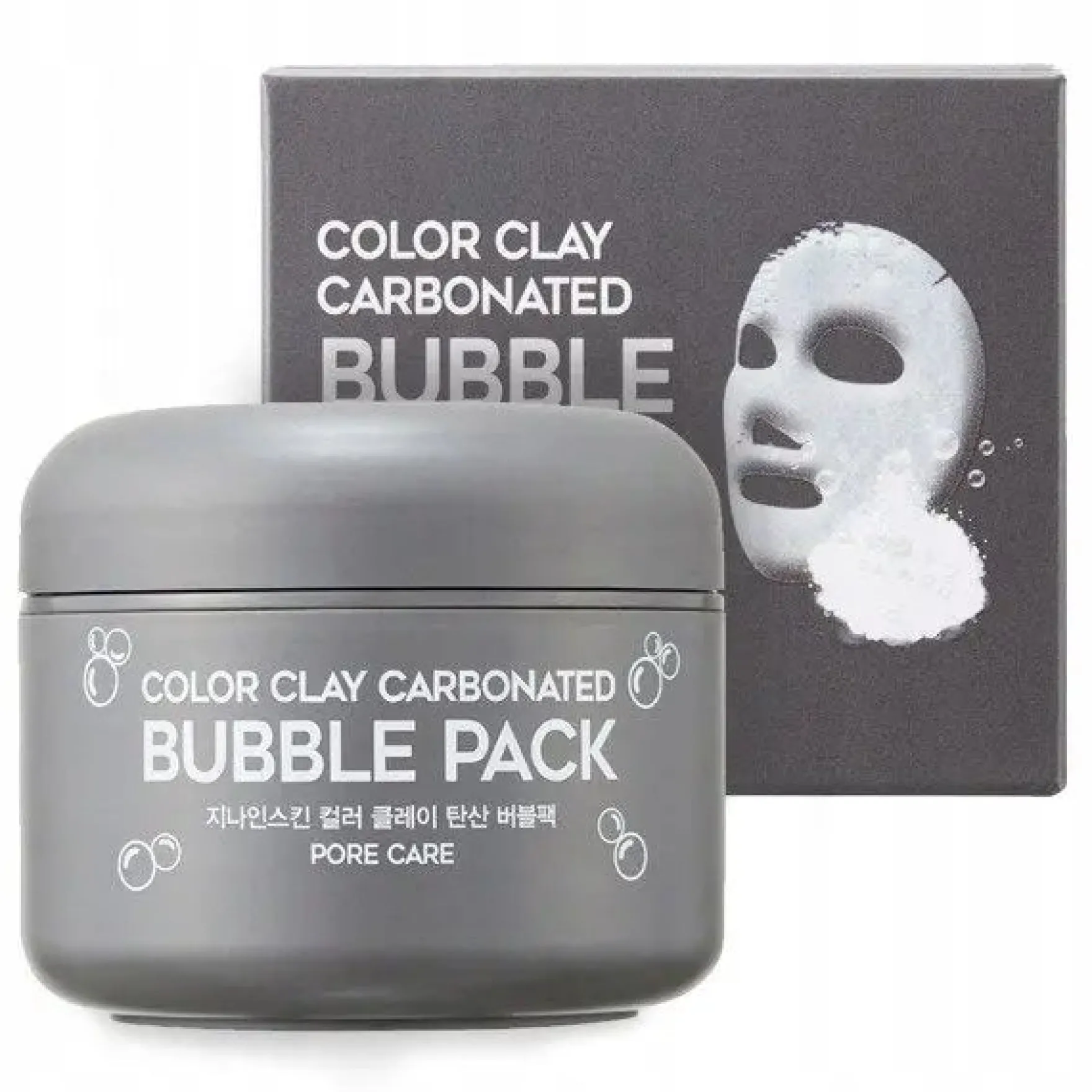 Color Clay Carbonated Bubble Pack