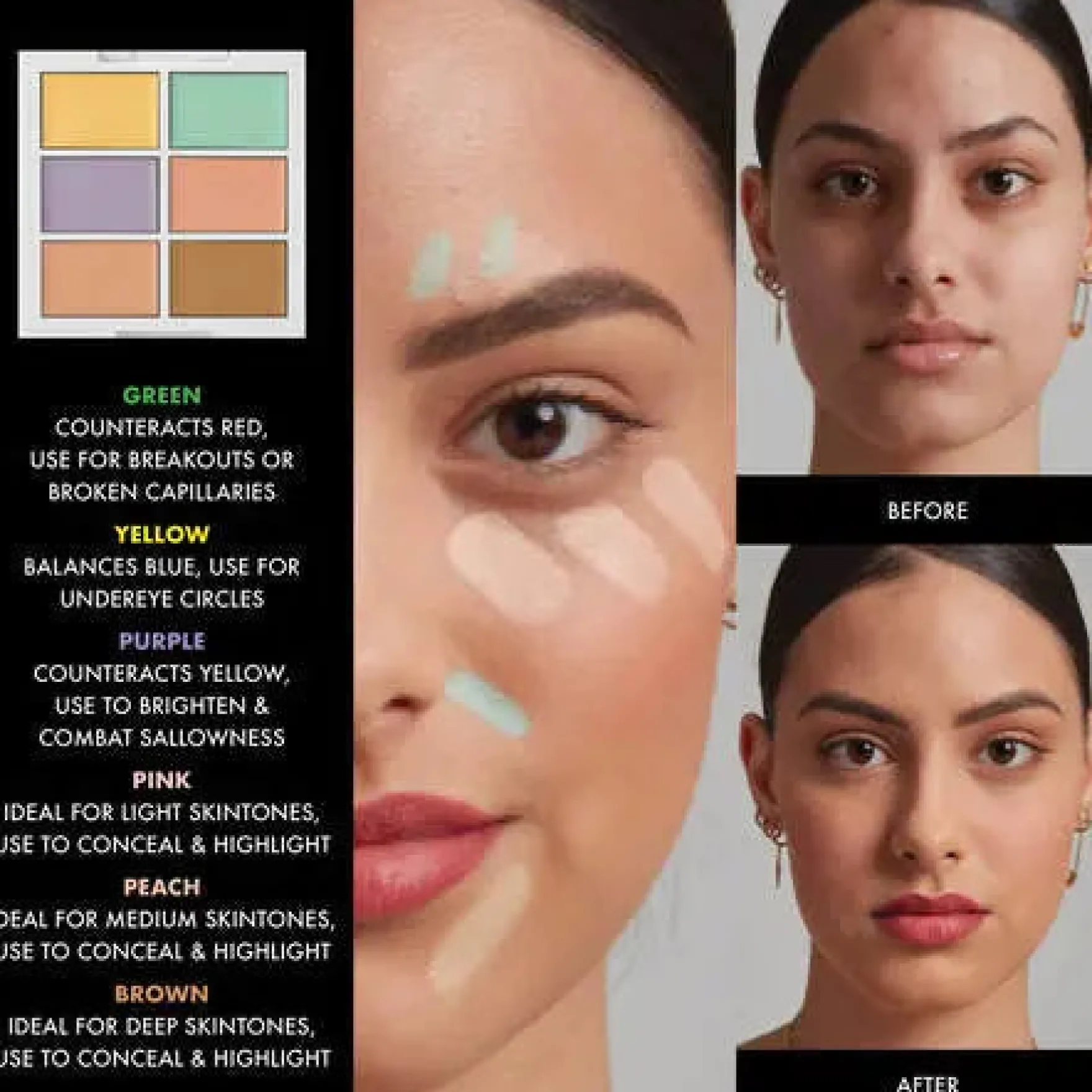 Color Correcting Palette