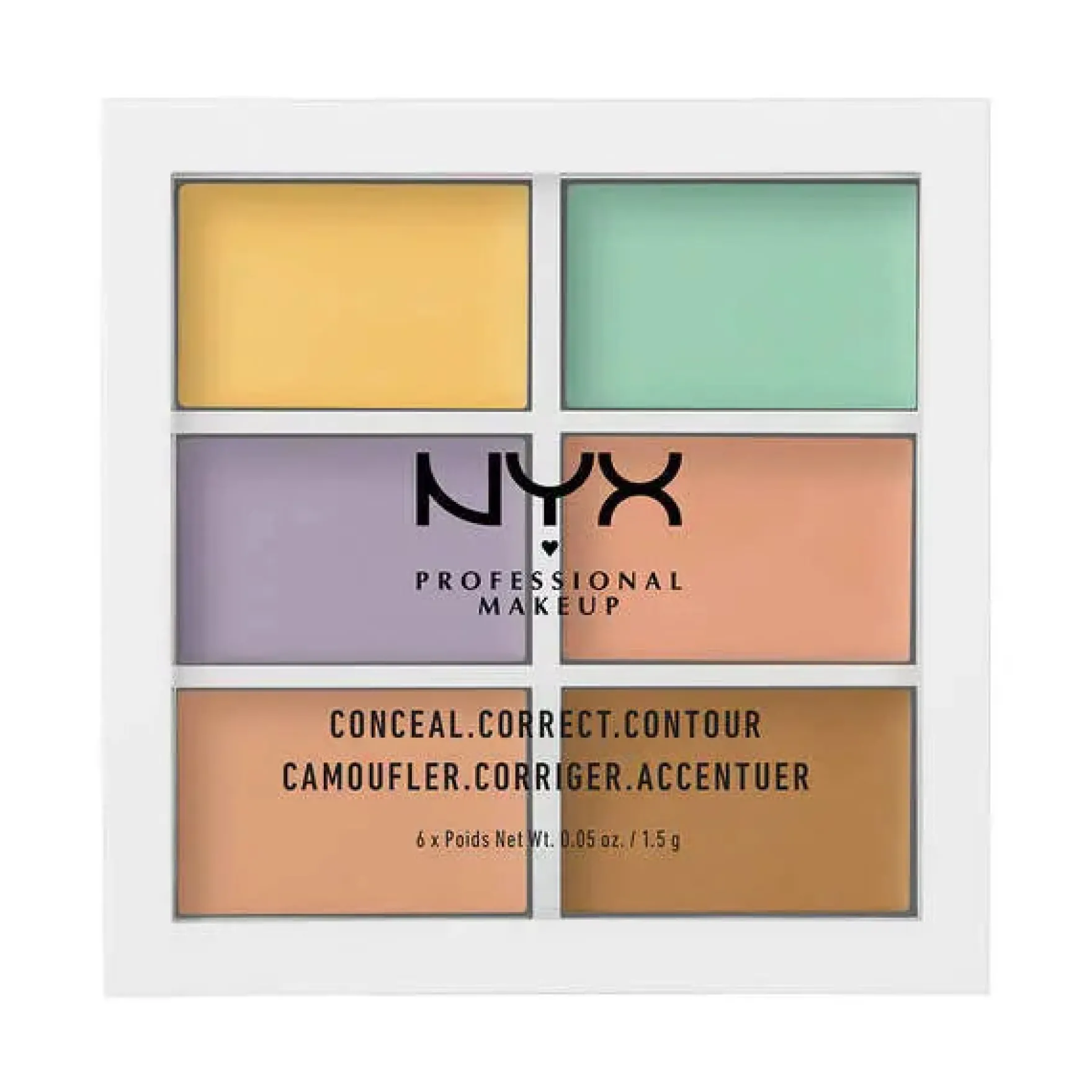 Color Correcting Palette
