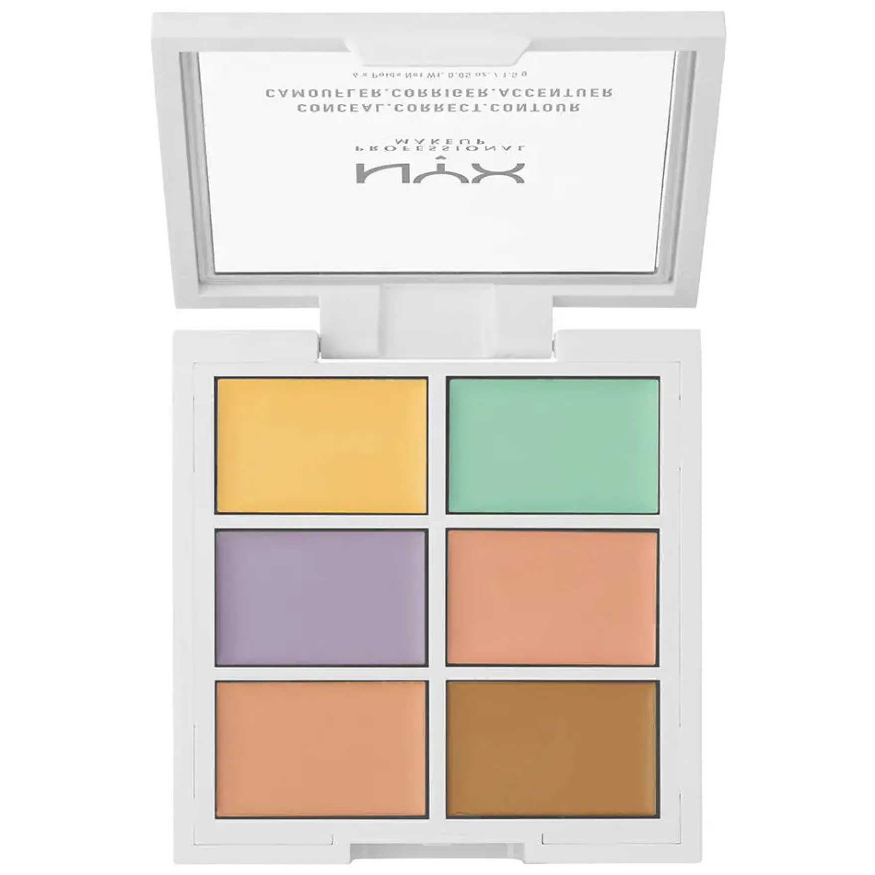 Color Correcting Palette