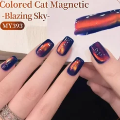 Colored Cat Magnetic Gel MY393 Blazing Sky