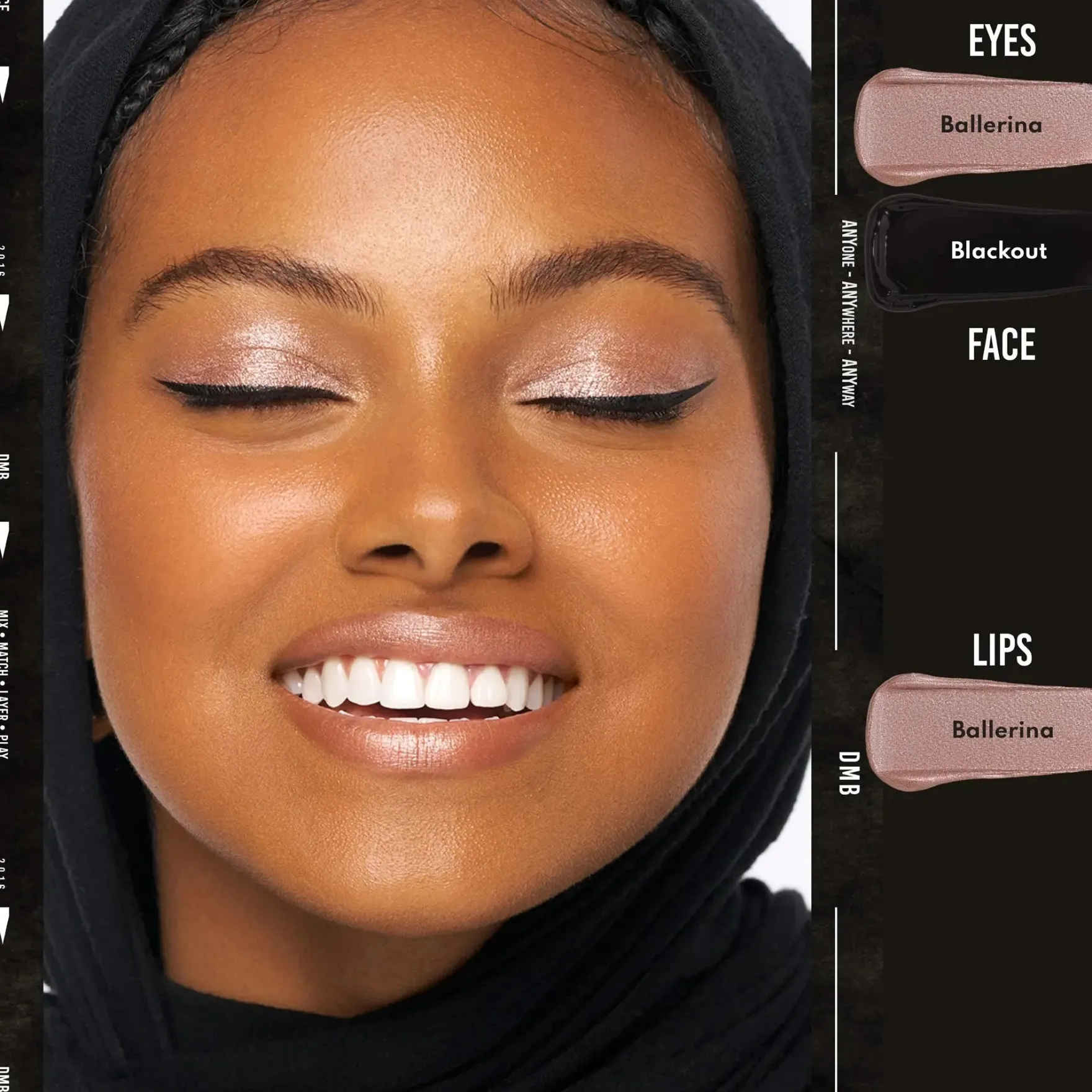 Colorfix Metallics Ballerina
