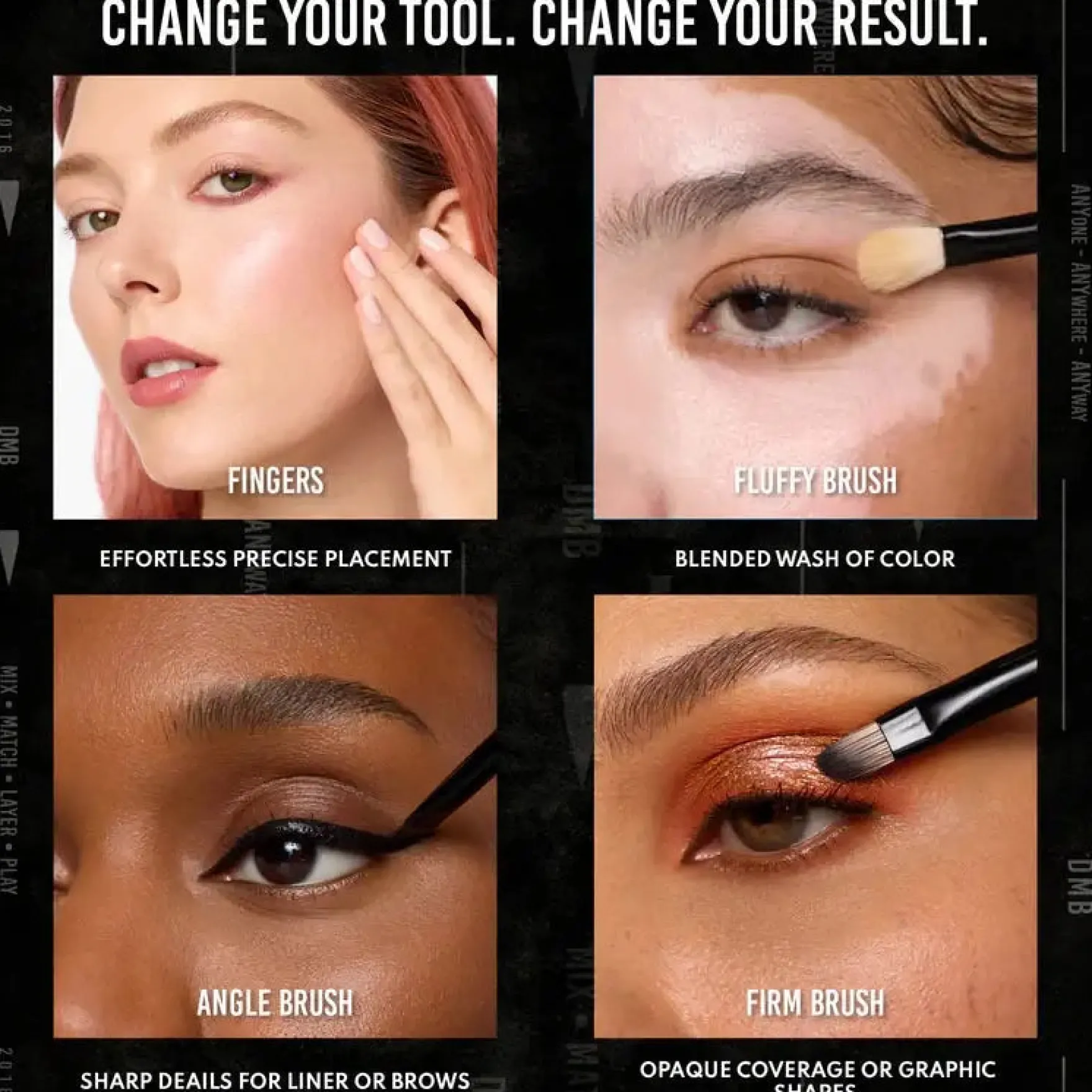 Colorfix Metallics Ballerina