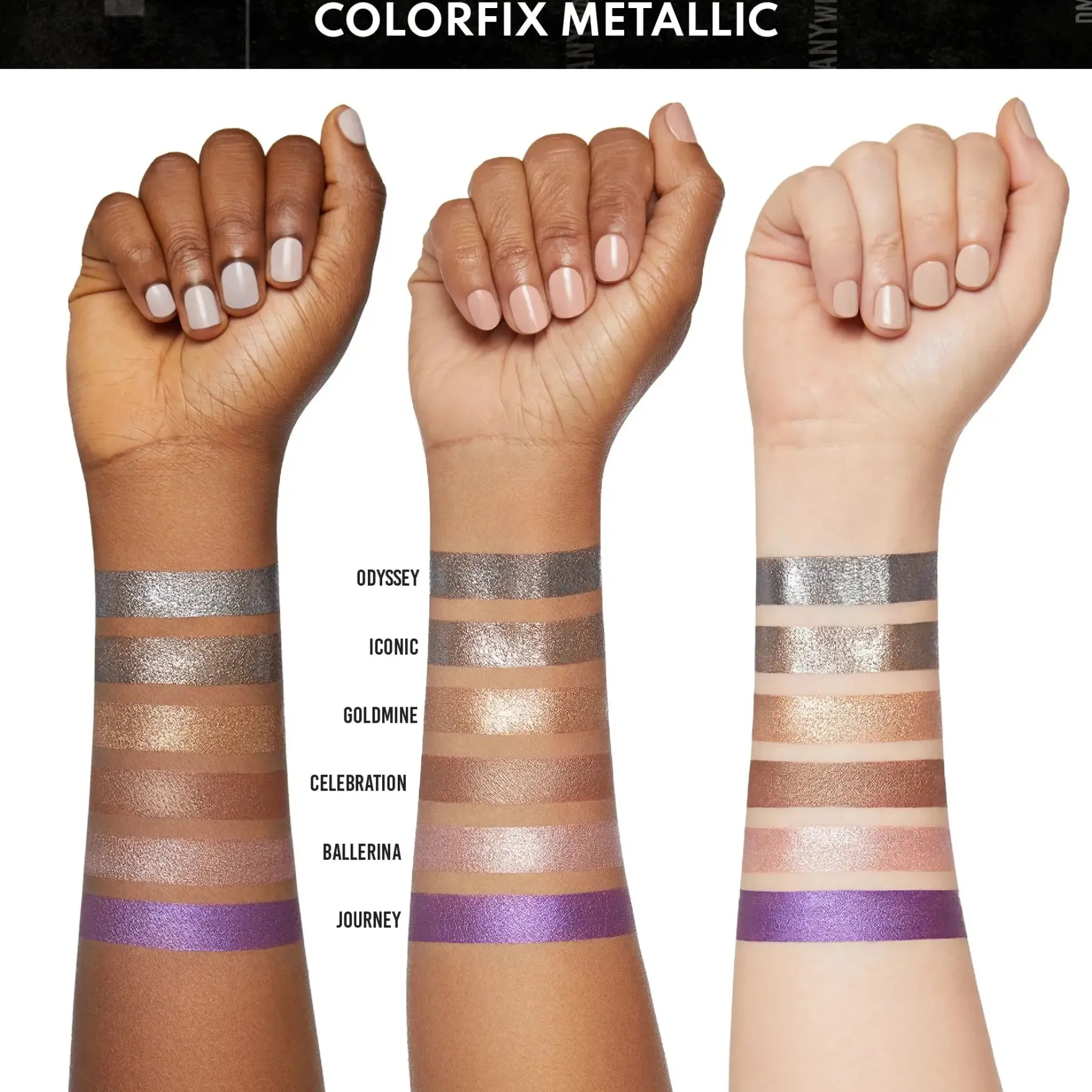 Colorfix Metallics Ballerina