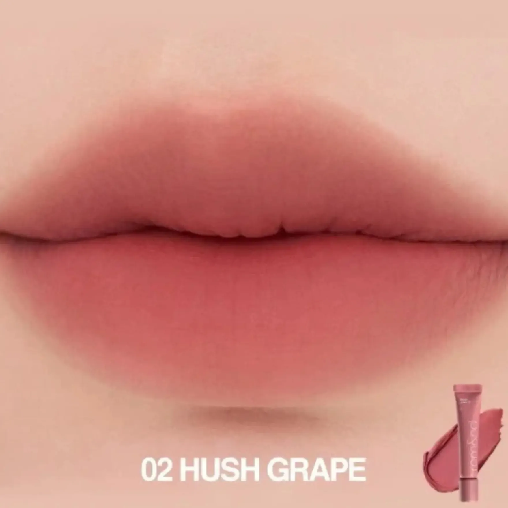 Color Lip Matte 02 Hush Grape