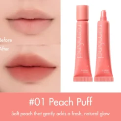 Color Lip Matte 01 Peach Puff
