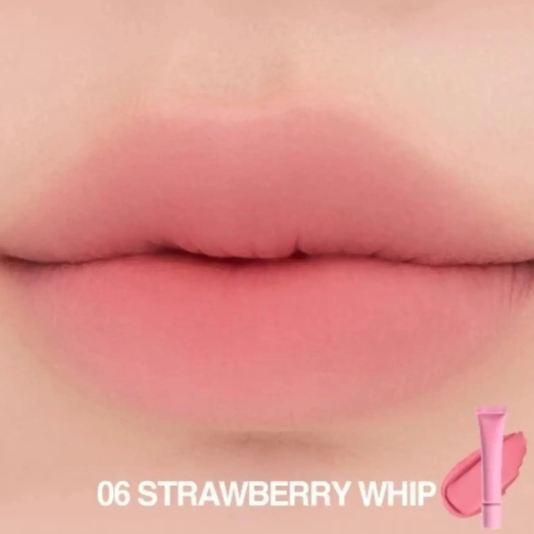 Color Lip Matte 06 Strawberry Whip