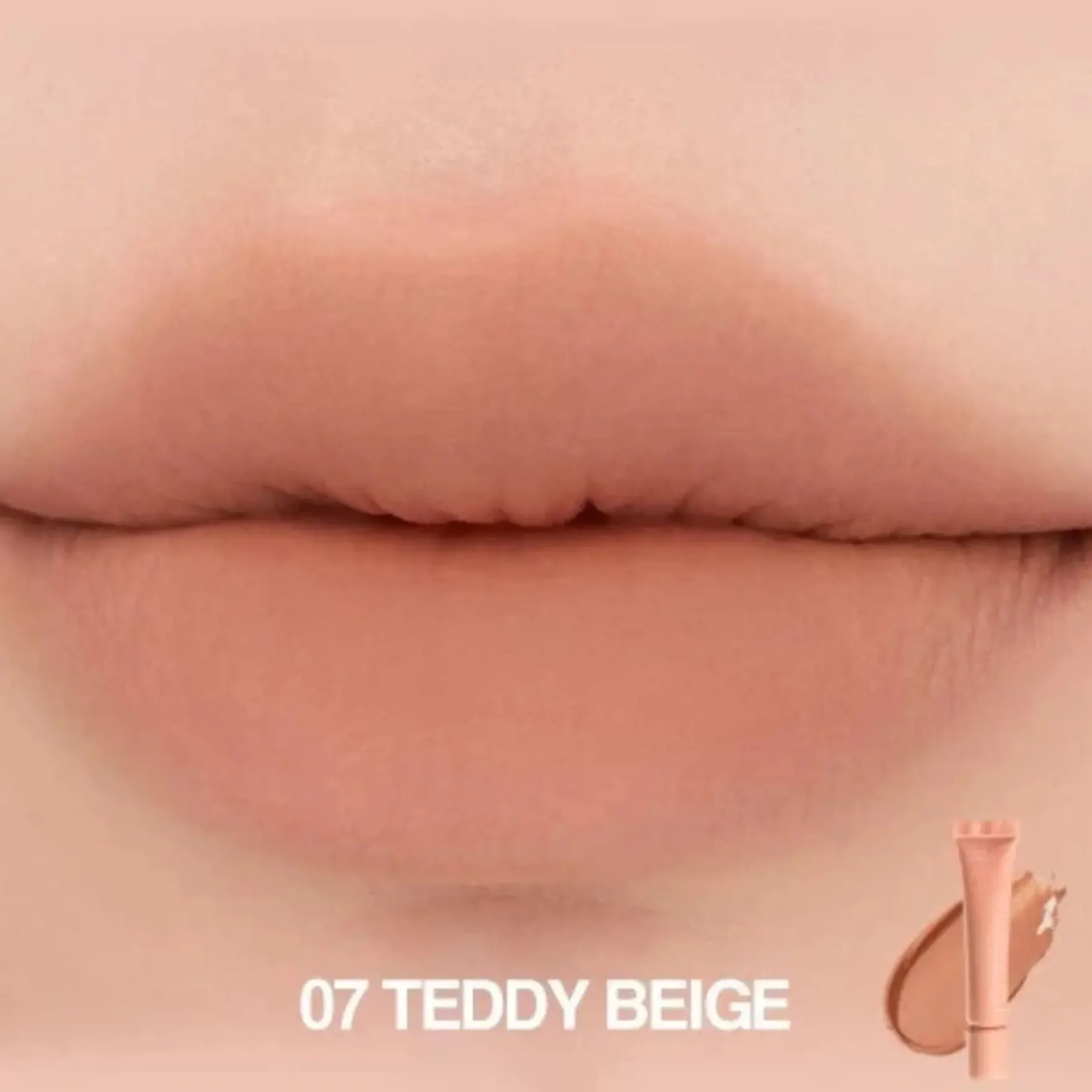 Color Lip Matte 07 Teddy Beige