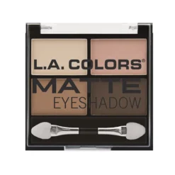4 Color Matte Eyeshadow Mattifying