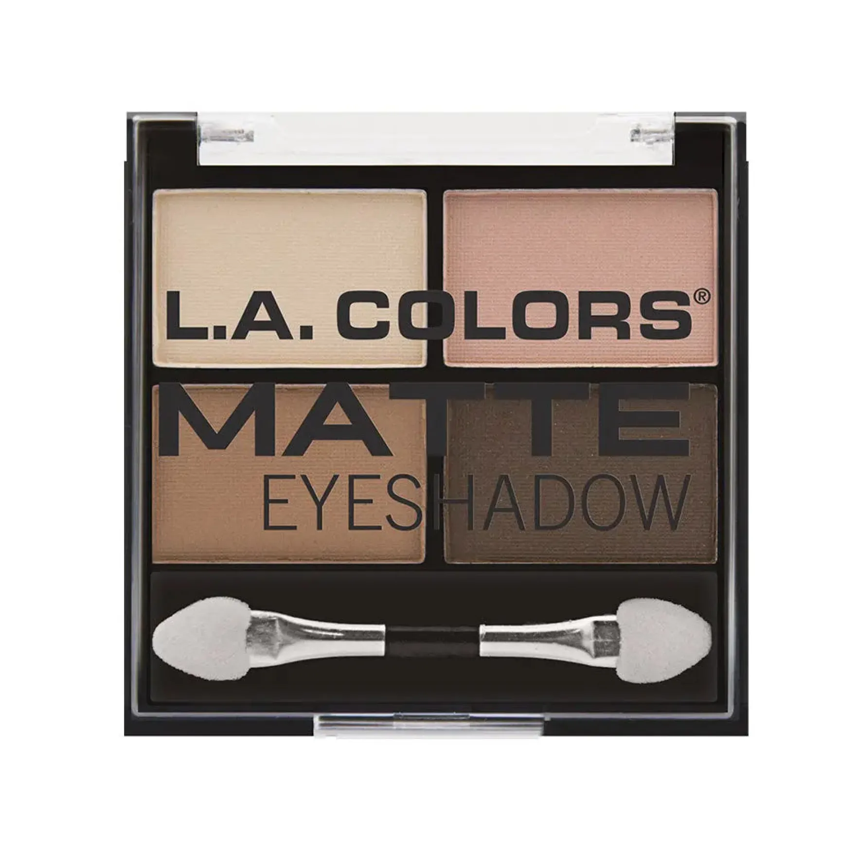 4 Color Matte Eyeshadow Mattifying