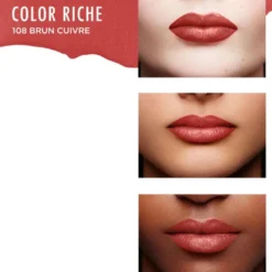 Color Riche Satin Lipstick 108 Brun Cuivré