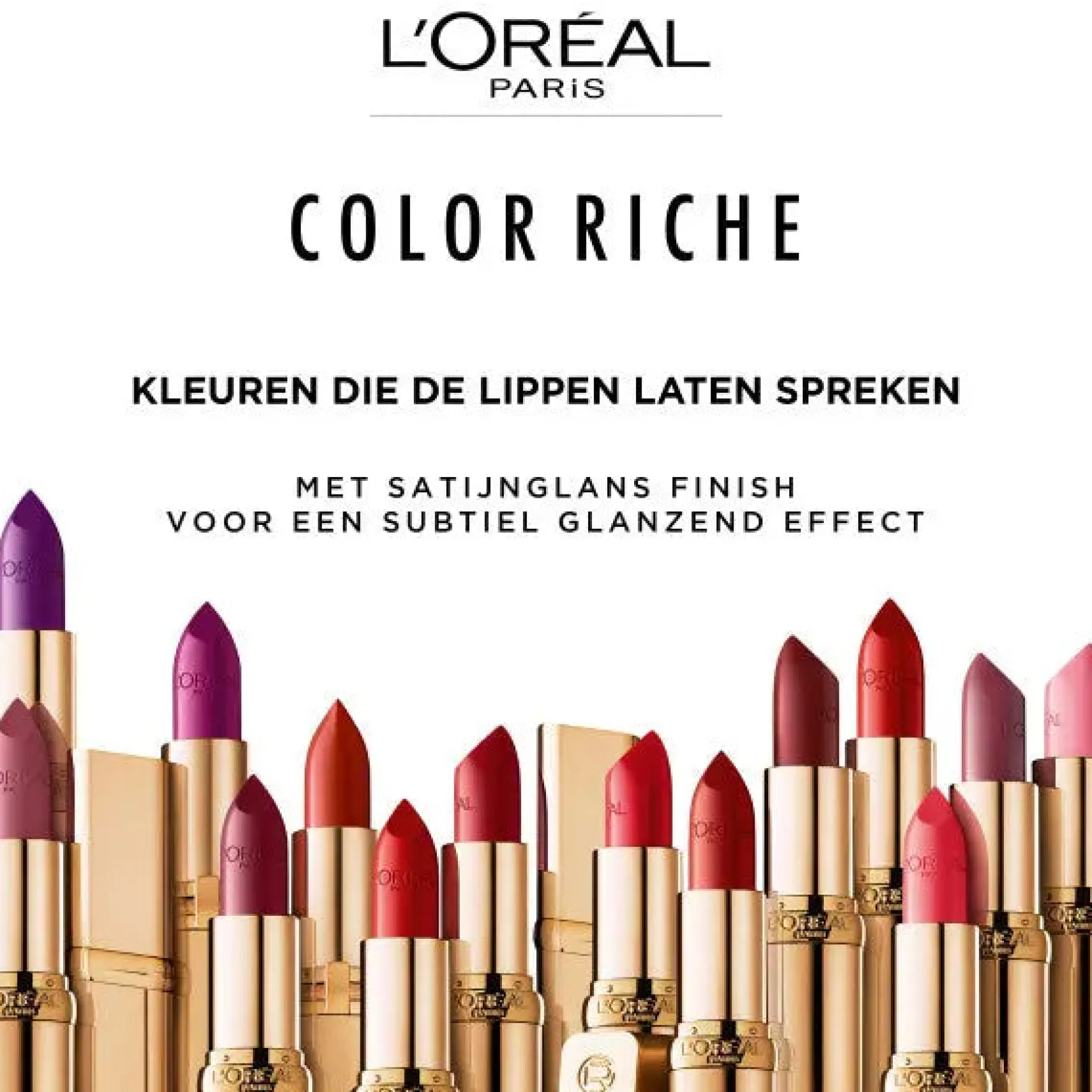 Color Riche Satin Lipstick 2010 La Prune