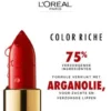 Color Riche Satin Lipstick 300 Le Rouge Paris