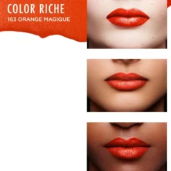 Color Riche Satin Lipstick 163 Orange Maqique