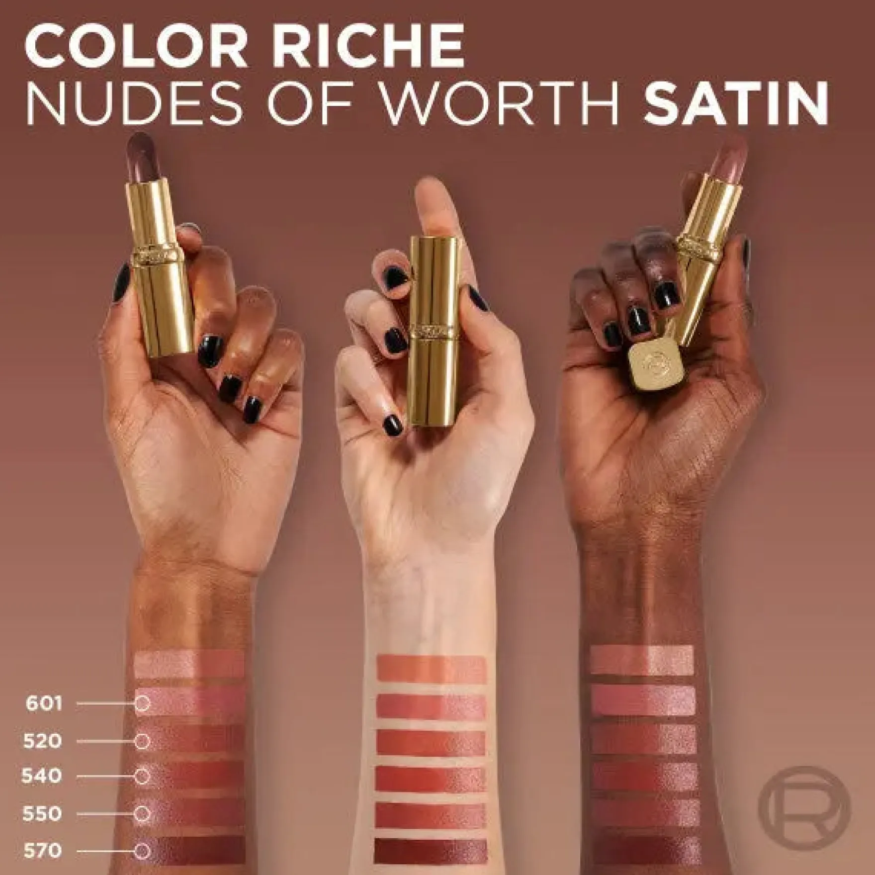 Color Riche Satin Lipstick 570 Worth It Intense