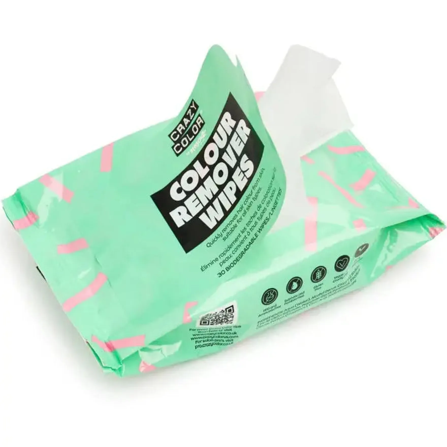 Colour Remover Wipes