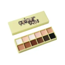 Colour Case Cosmetic Paint Palette & Brush Set The Essentials