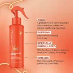 Colour Guarded Lamination Spray