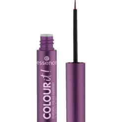 Colour It! Metallic Liquid Liner 02 Dark Cherry