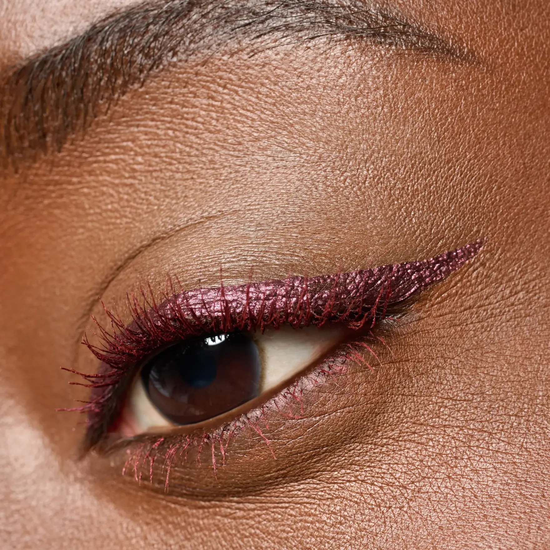 Colour It! Metallic Liquid Liner 02 Dark Cherry