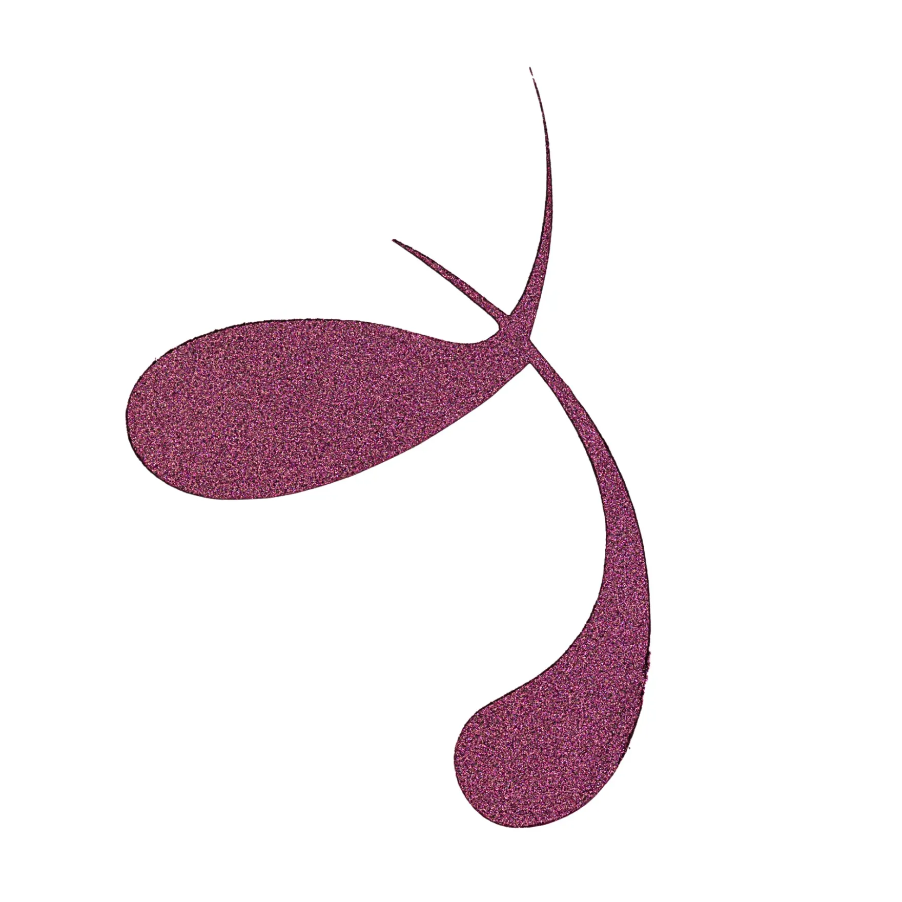 Colour It! Metallic Liquid Liner 02 Dark Cherry