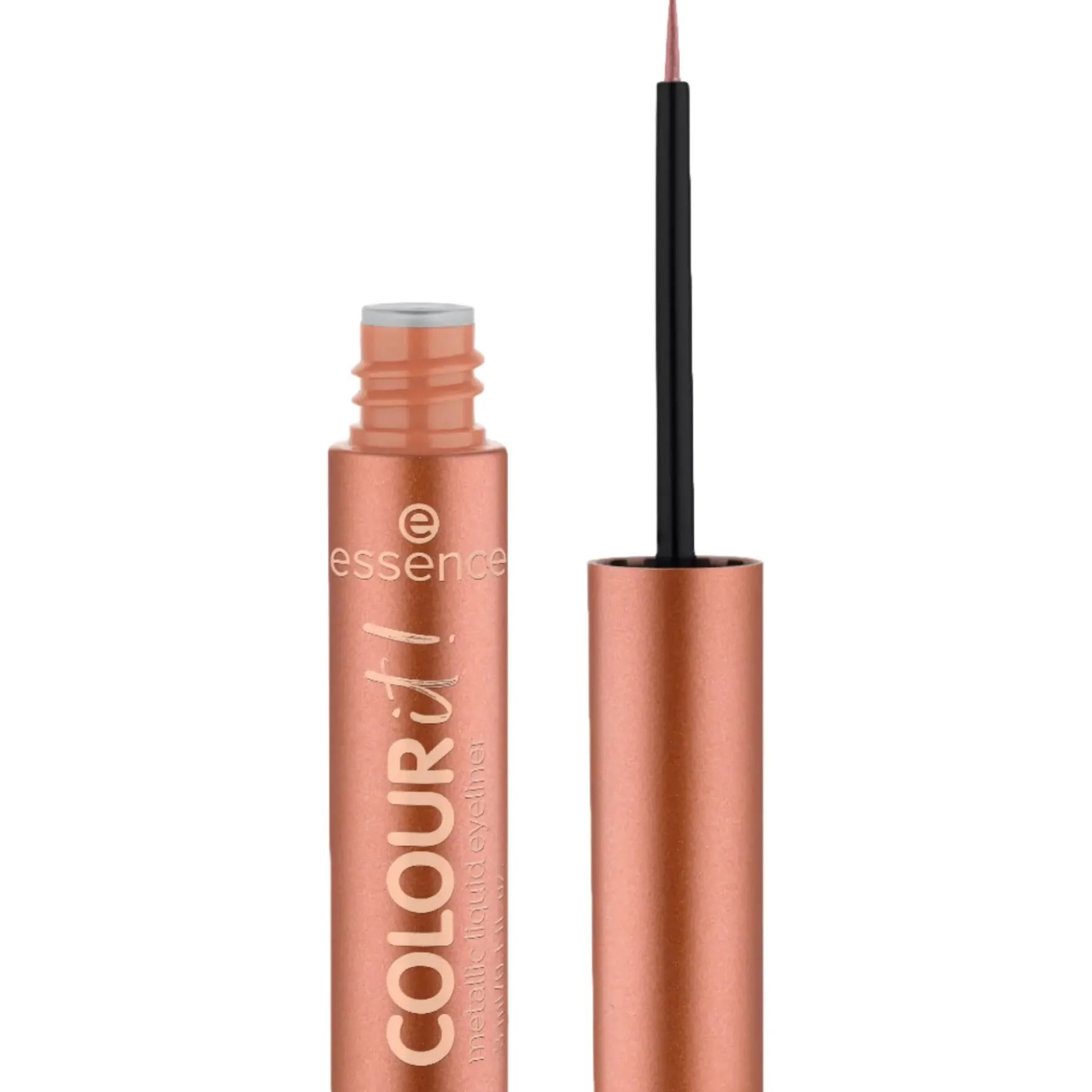 Colour It! Metallic Liquid Liner 01 Burnished Bronze