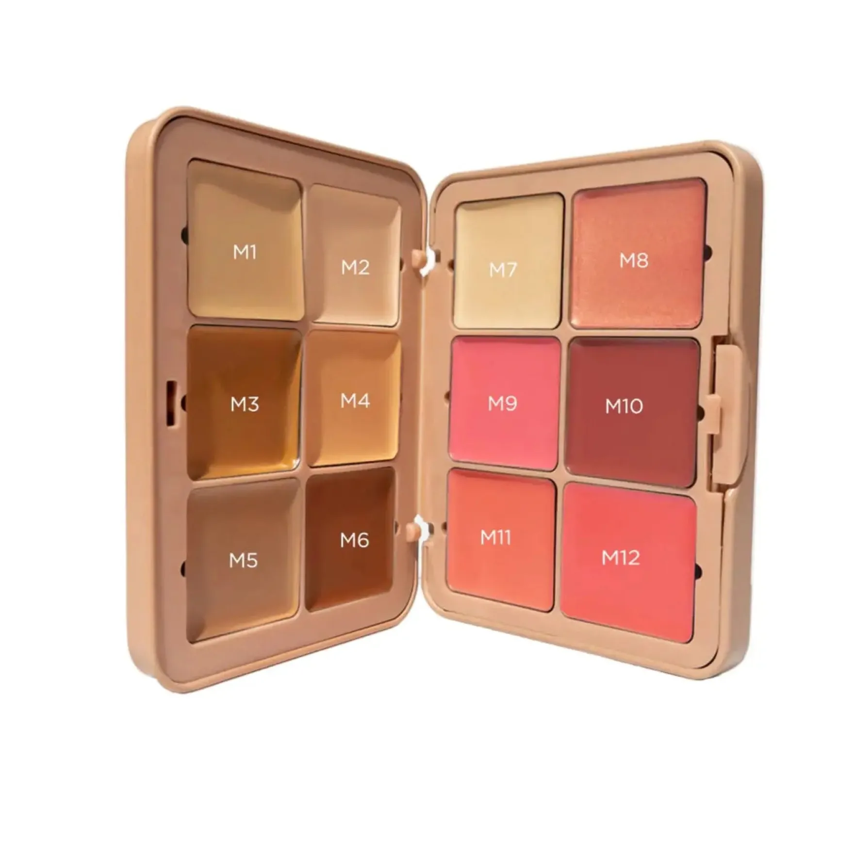 Complete Canvas Complexion Palette Medium