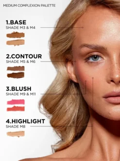 Complete Canvas Complexion Palette Medium