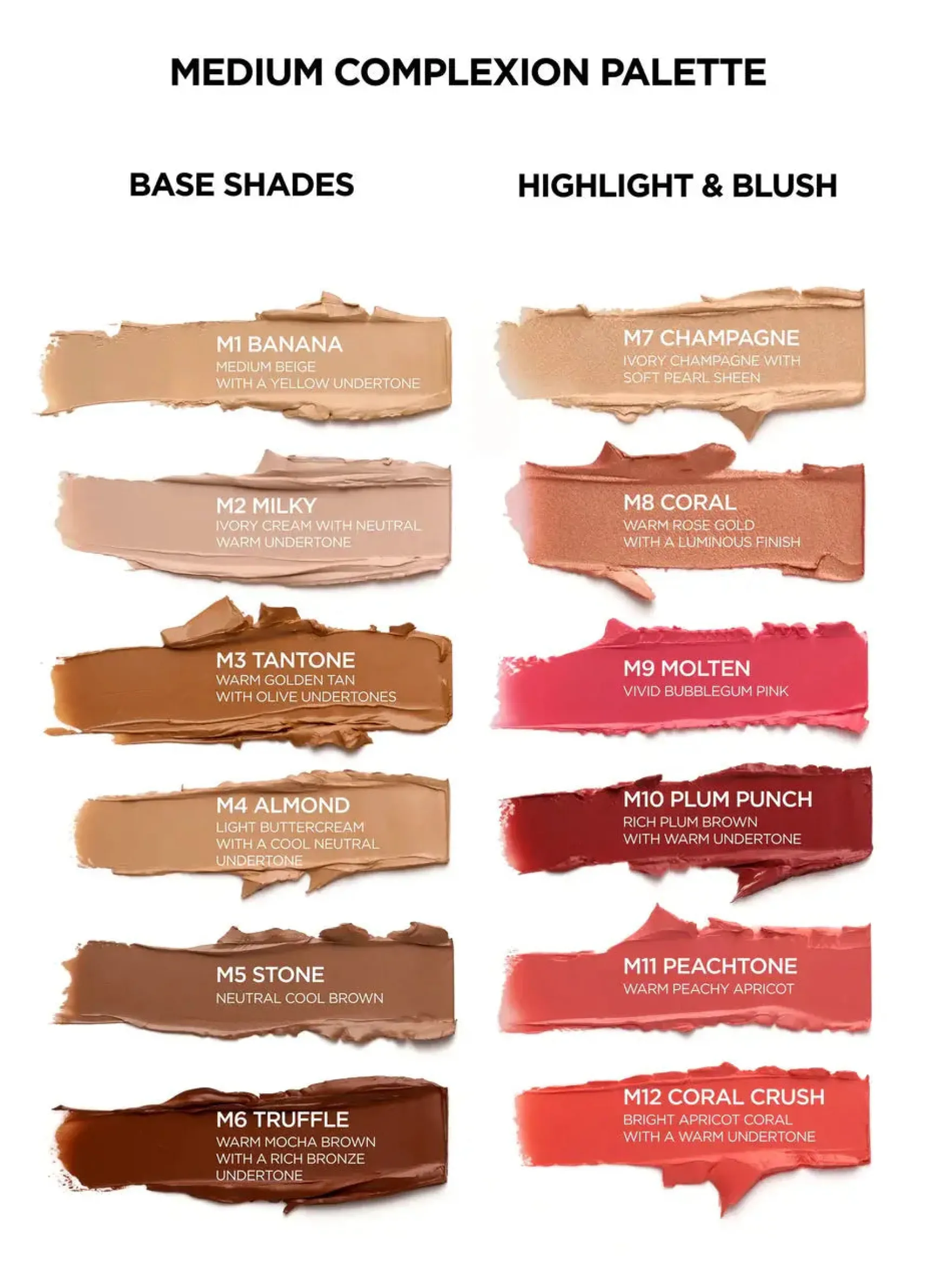 Complete Canvas Complexion Palette Medium