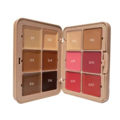 Complete Canvas Complexion Palette Dark