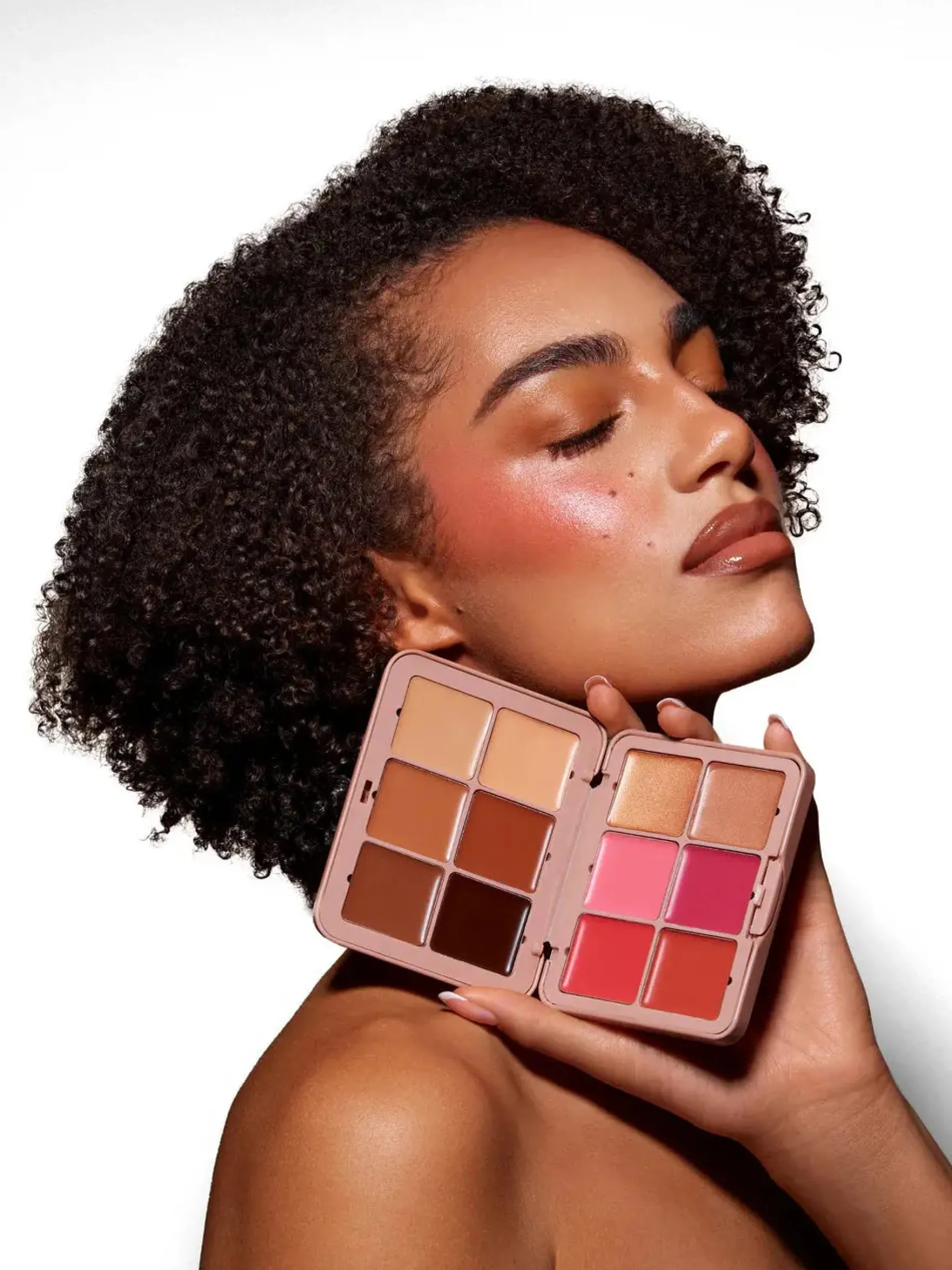 Complete Canvas Complexion Palette Dark
