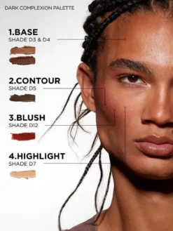 Complete Canvas Complexion Palette Dark