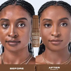 Conceal + Perfect Blur Out Skint Tint 20 Deep Rich Red