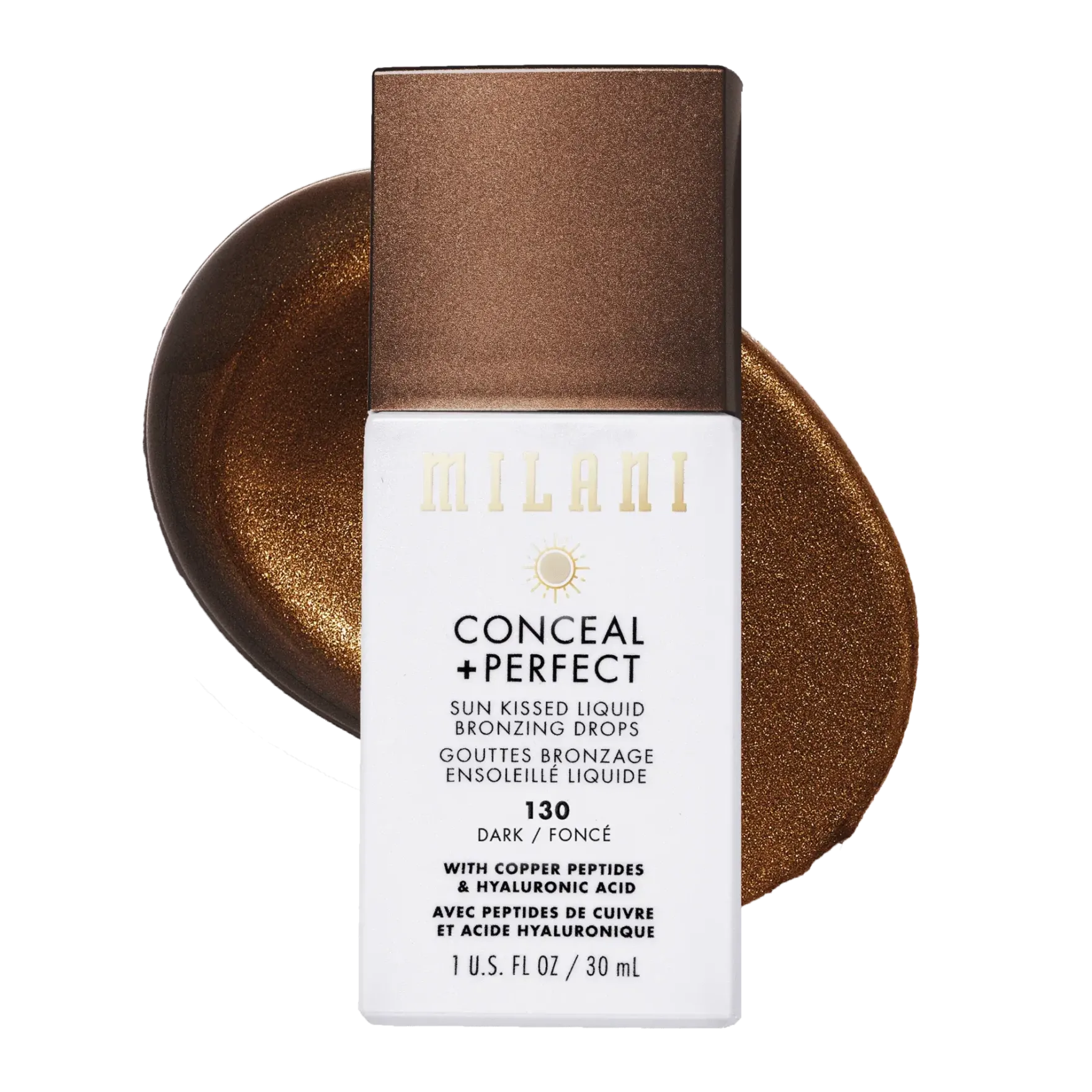 Conceal + Perfect Sun Kissed Liquid Bronzing Drops 130 Dark