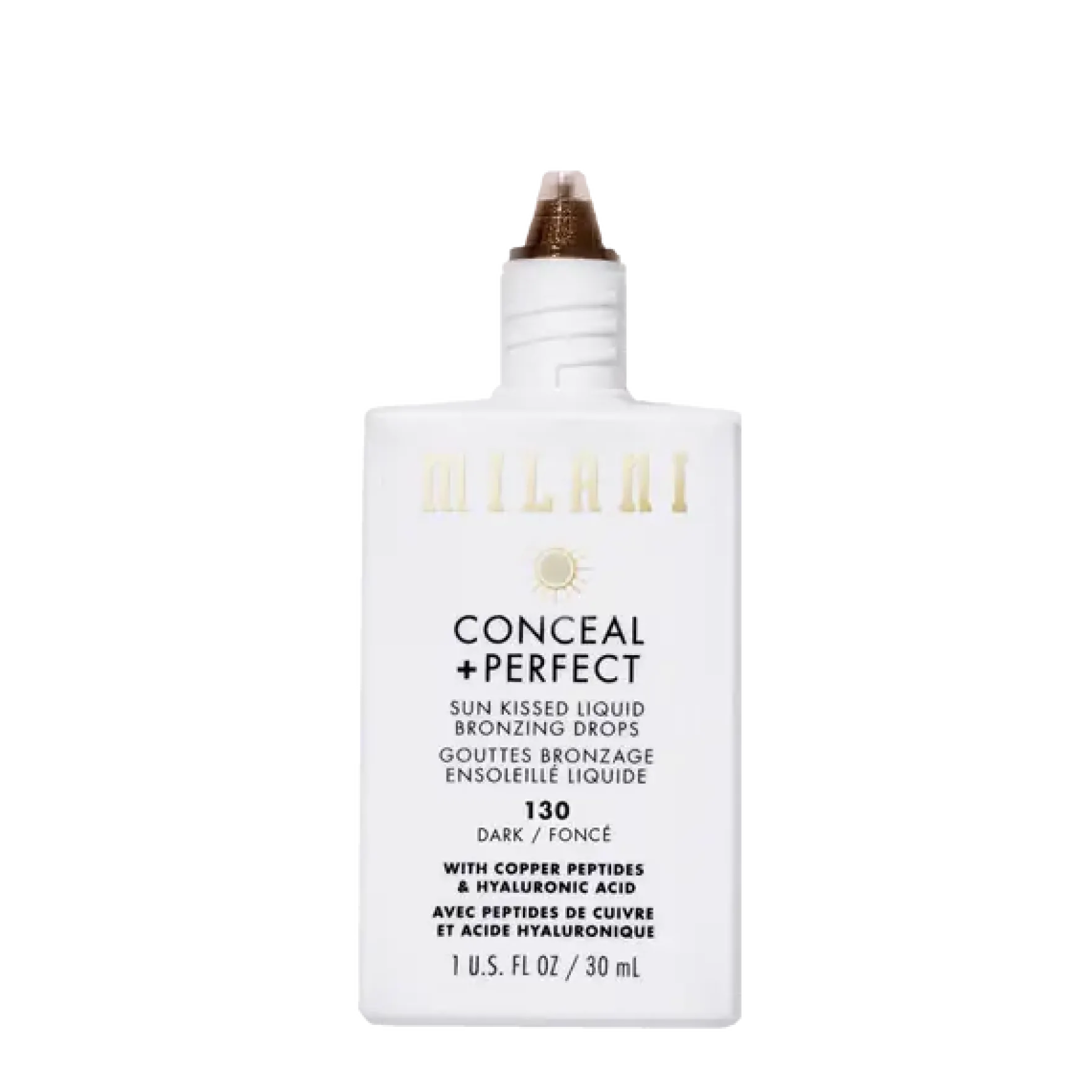 Conceal + Perfect Sun Kissed Liquid Bronzing Drops 130 Dark