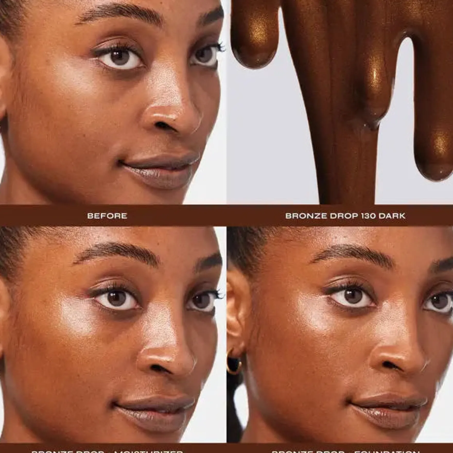 Conceal + Perfect Sun Kissed Liquid Bronzing Drops 130 Dark