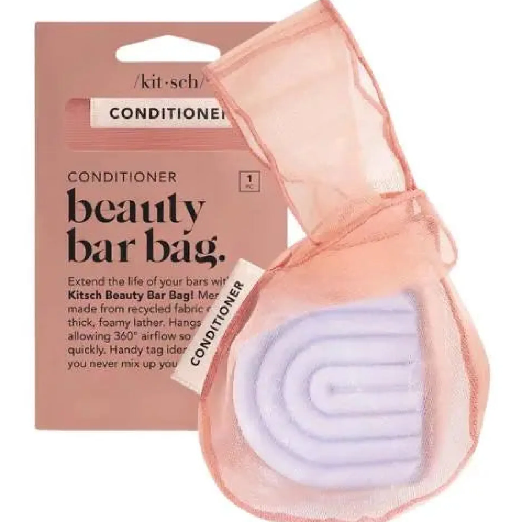 Conditioner Beauty Bar Bag Terracotta