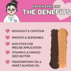 Contour & Highlight Stick Effin Sculpt Dark