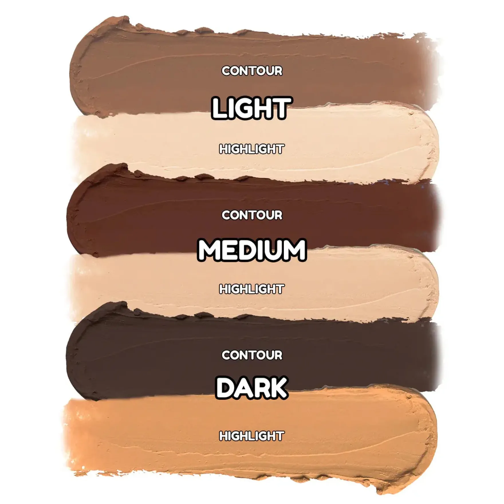Contour & Highlight Stick Effin Sculpt Dark