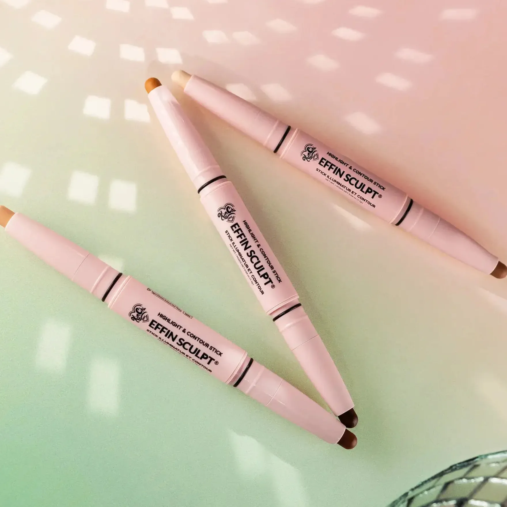 Contour & Highlight Stick Effin Sculpt Dark