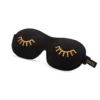 Contoured 3D Blackout Sleep Mask Wink Black
