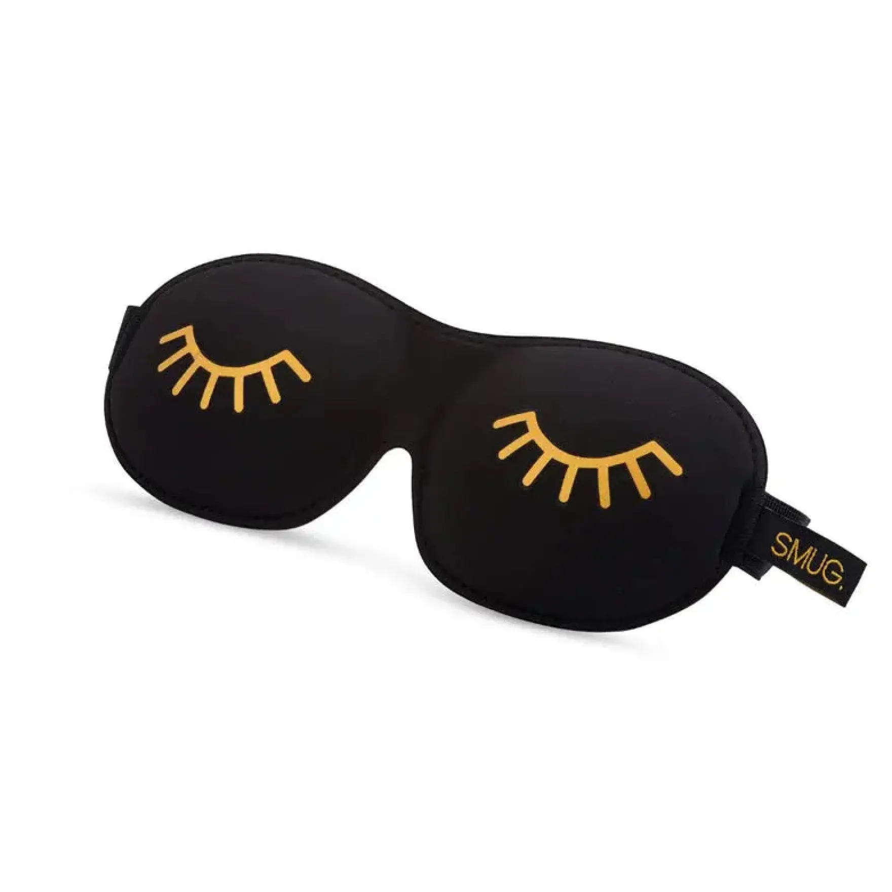 Contoured 3D Blackout Sleep Mask Wink Black